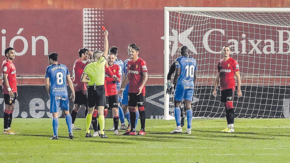 El Mallorca cae ante el Fuenlabrada