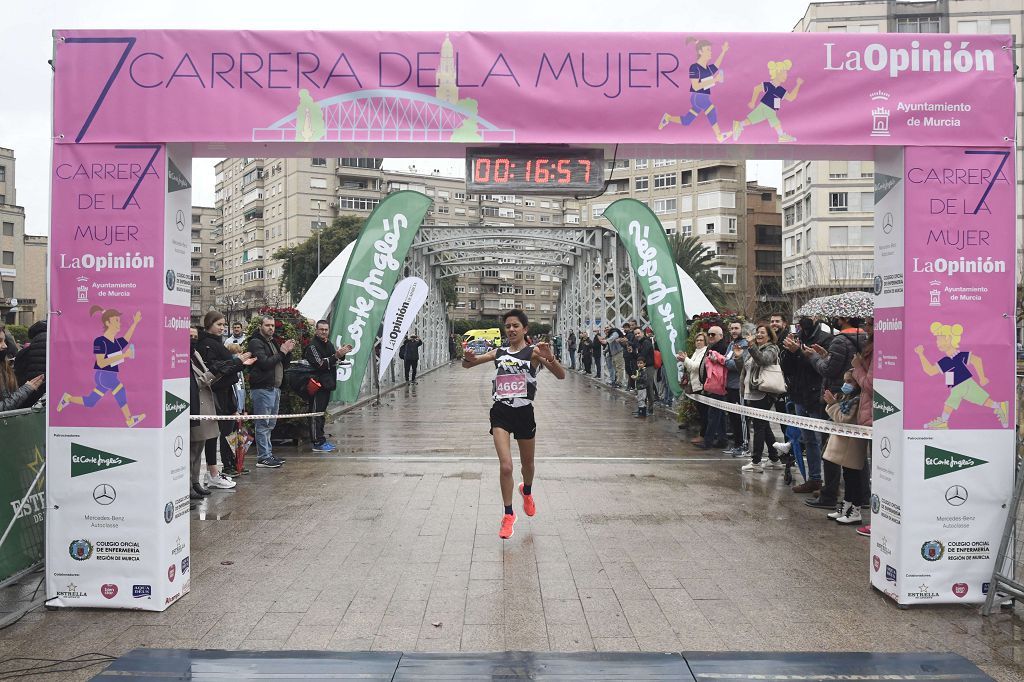 Carrera de la Mujer 2022: Llegada a la meta