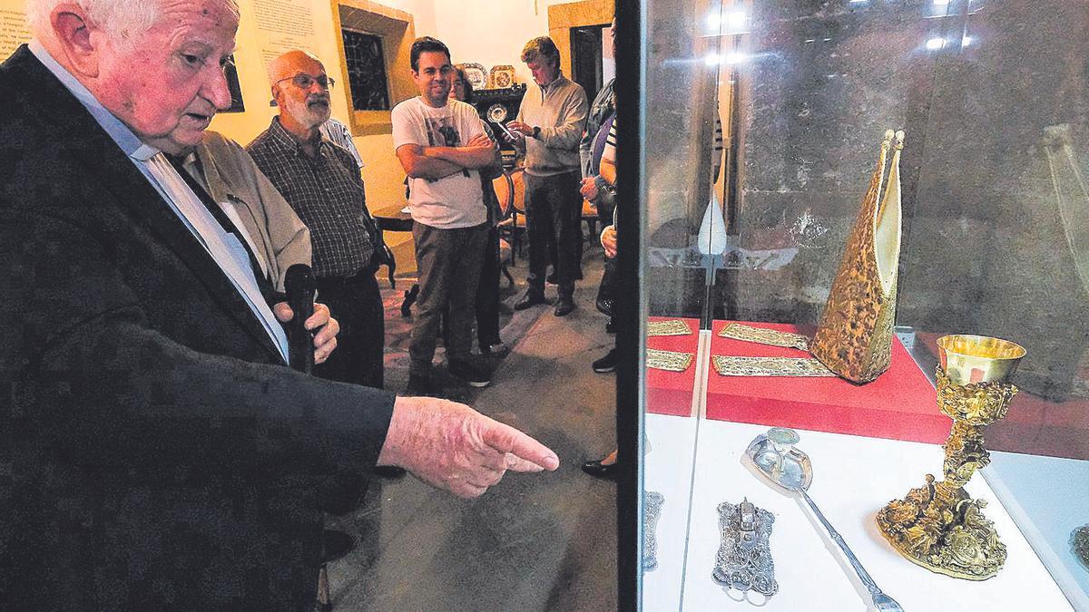 VÍDEO Una sala en recuerdo del obispo Manuel Verdugo