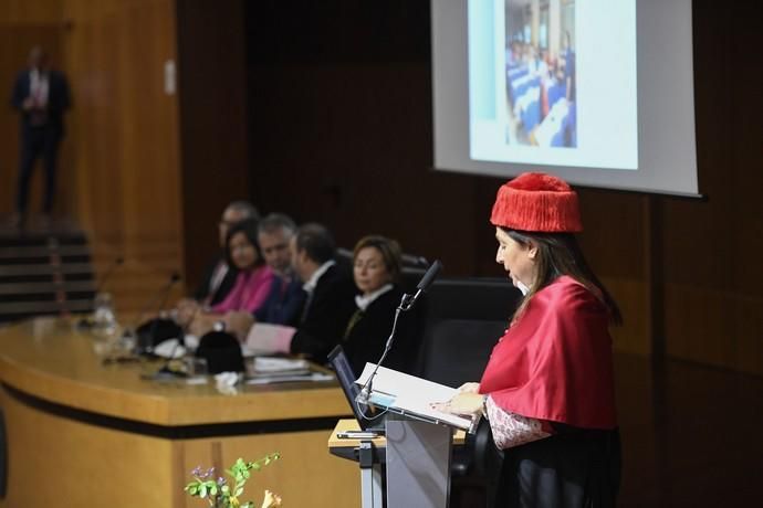 26-09-19 GENTE Y CULTURA. RECTORADO DE LA UNIVERSIDAD DE LAS PALMAS DE GRAN CANARIA. LAS PALMAS DE GRAN CANARIA. Comienzo de curso en la ULPGC. Fotos: Juan Castro.  | 26/09/2019 | Fotógrafo: Juan Carlos Castro