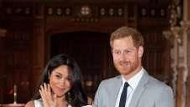Enrique, Meghan y su hijo.