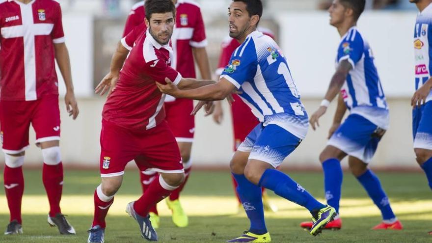 Los jugadores albinegros.