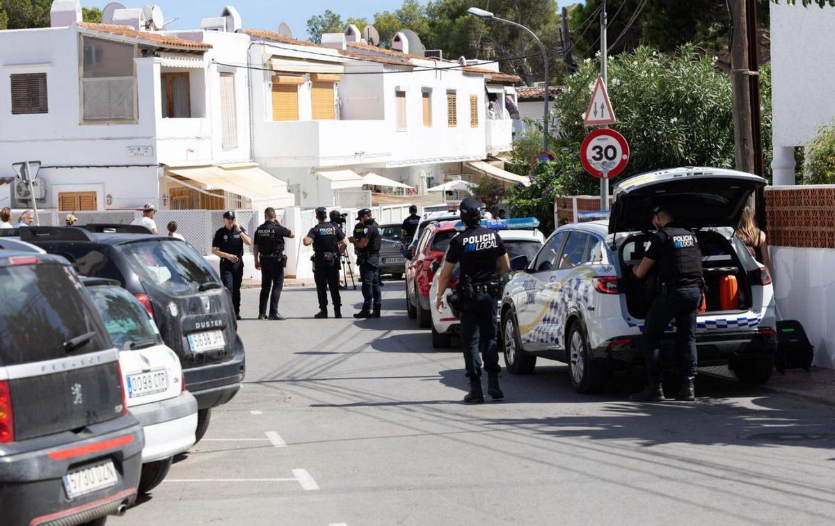 Un operativo evita el suicidio de un hombre atrincherado con un arma