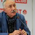 Pepe Álvarez, secretario general de la UGT.