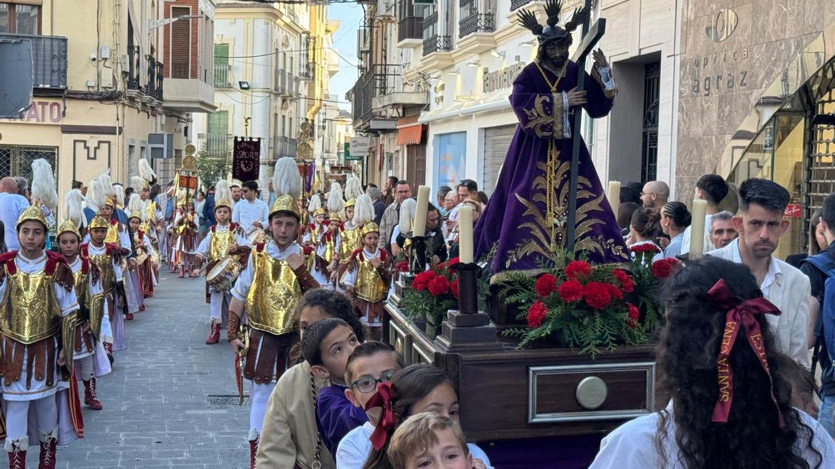 Montilla vuelve a disfrutar de la Semana Santa Chiquita