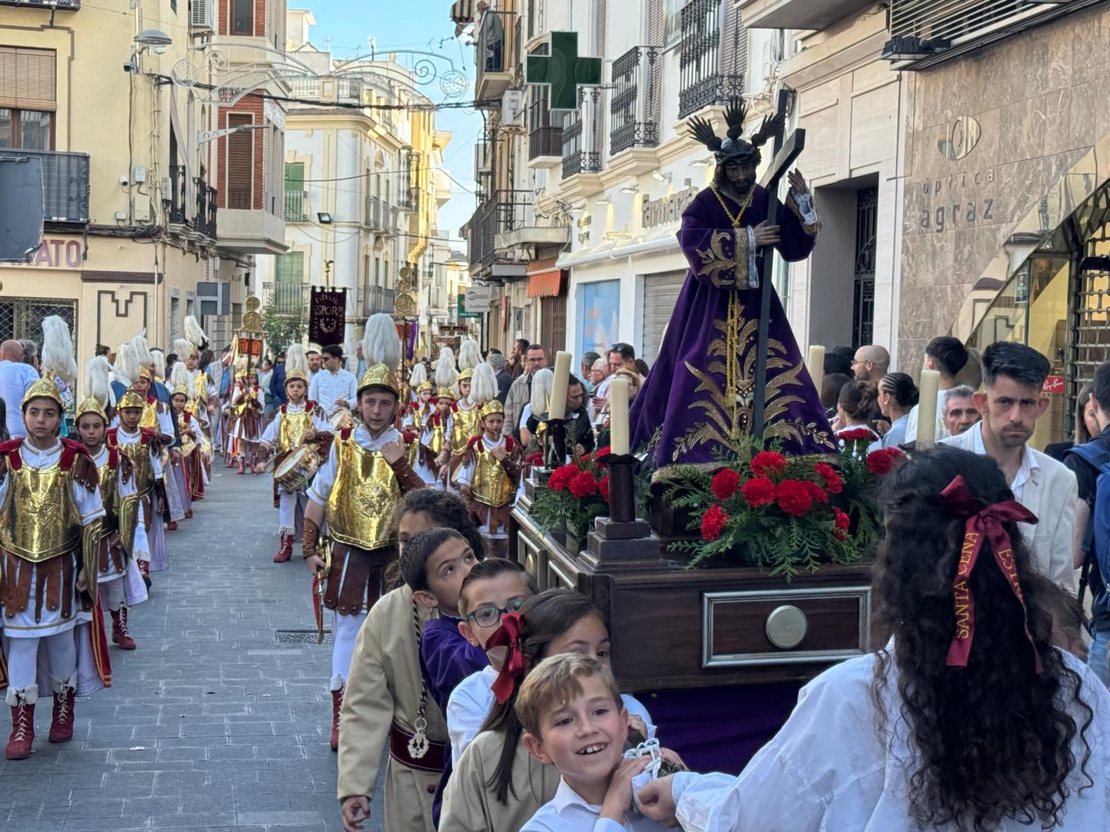 Montilla vuelve a disfrutar de la Semana Santa Chiquita