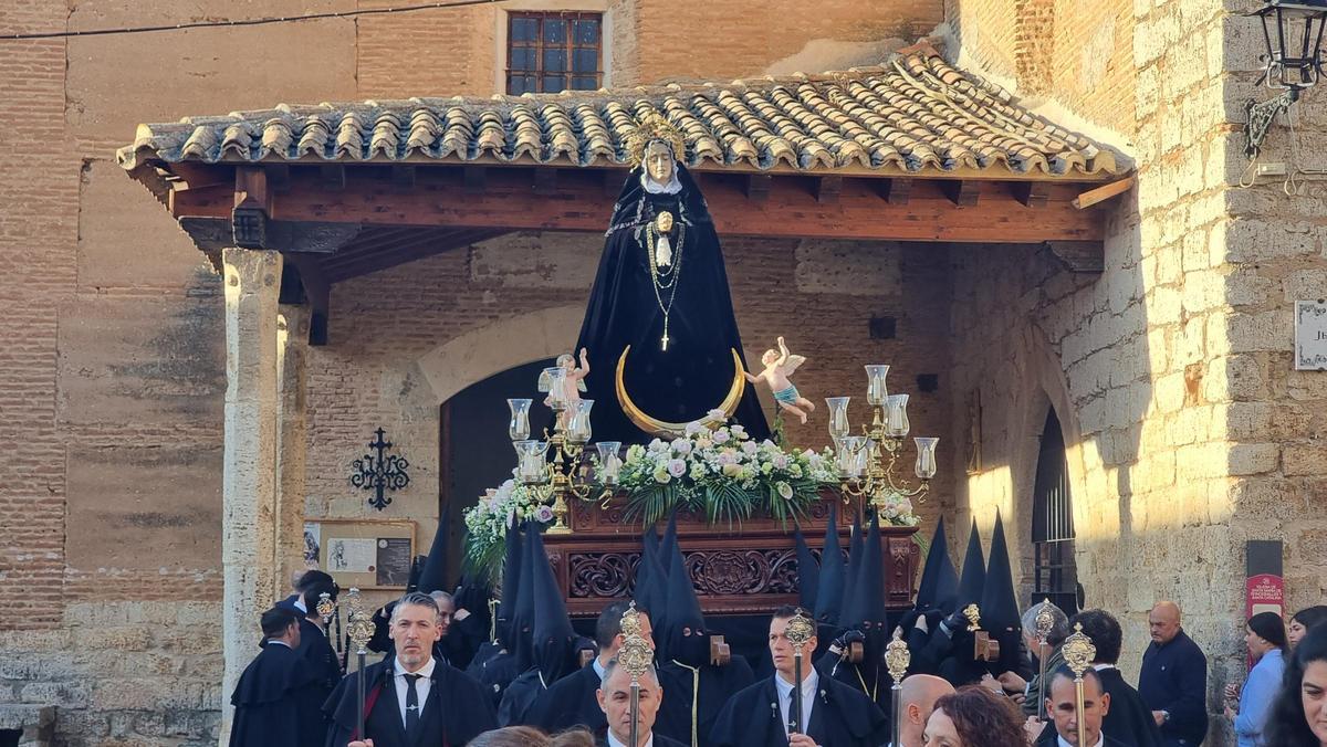 GALERÍA | Toro arropa a la Virgen de la Soledad