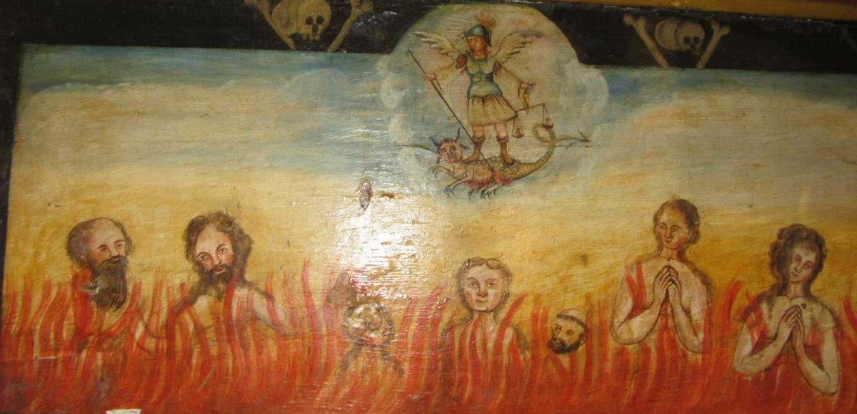 El túmulo funerario del santuario de la Virgen de la Carballeda: una obra excepcional del arte barroco zamorano