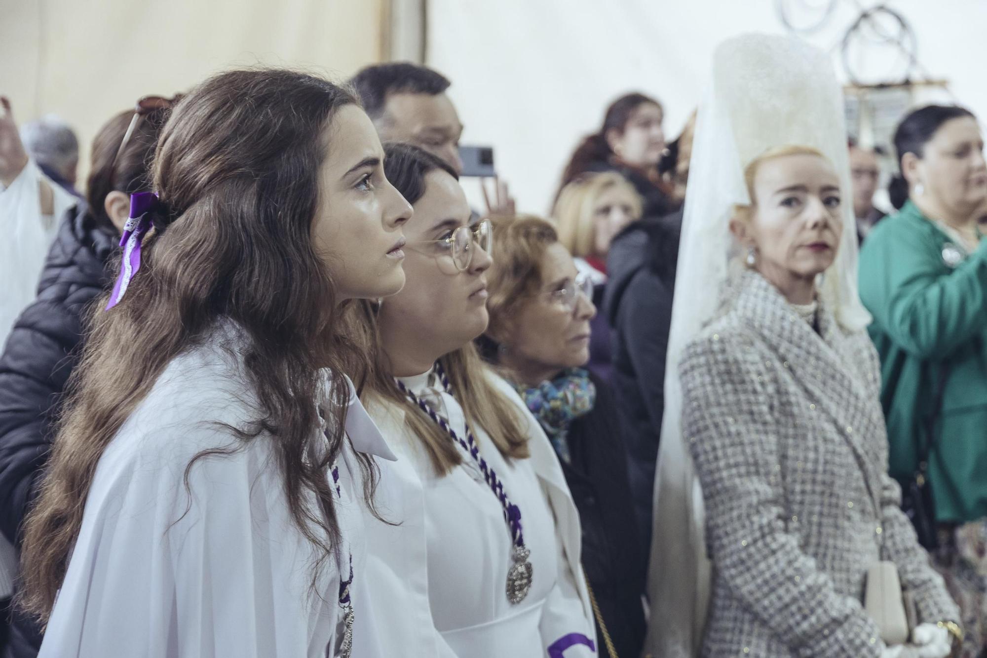 El mal tiempo trunca el Domingo de Resurrección en Mérida