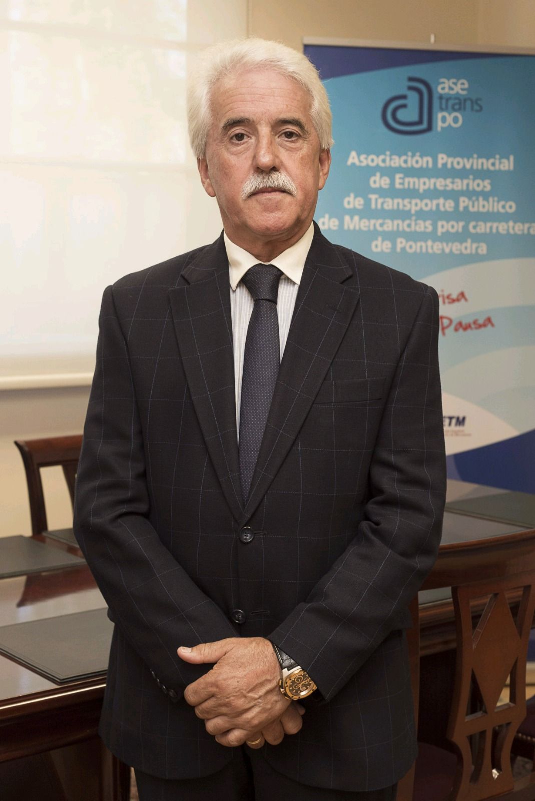 Ramón Alonso Fernández, presidente de Asetranspo.