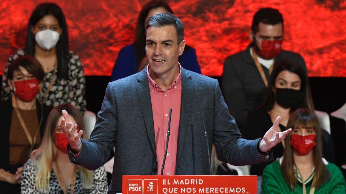 El secretario general del PSOE y presidente del Gobierno, Pedro Sánchez.