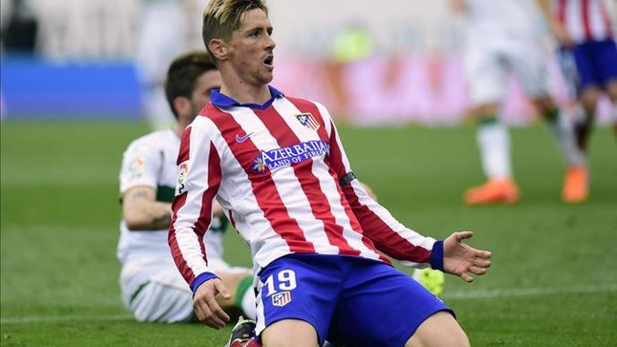 Torres suena ahora para el Barça