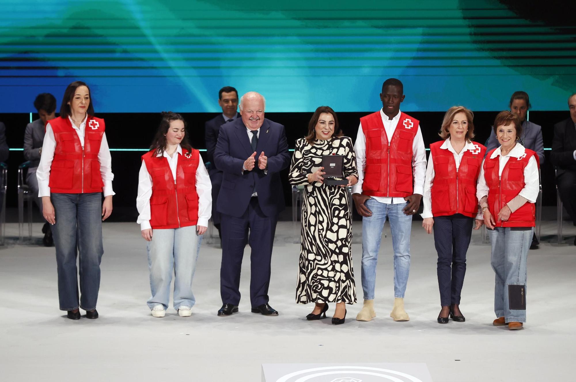 La gala del 28-F y la entrega de Medallas de Andalucía 2024, en imágenes