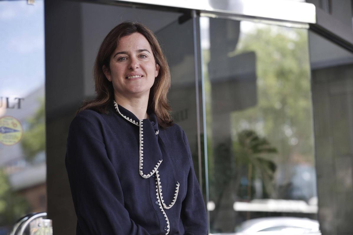 Elsa Herranz, este jueves.