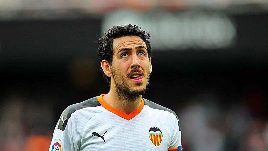 Dani Parejo, en un partido de esta temporada con el Valencia CF.