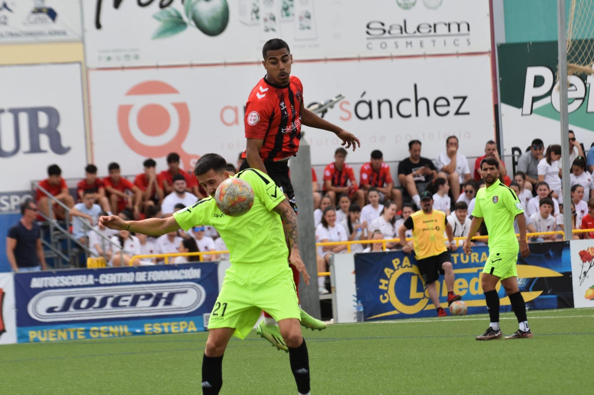 El Salerm Puente Genil - Gerena del 'play off', en imágenes