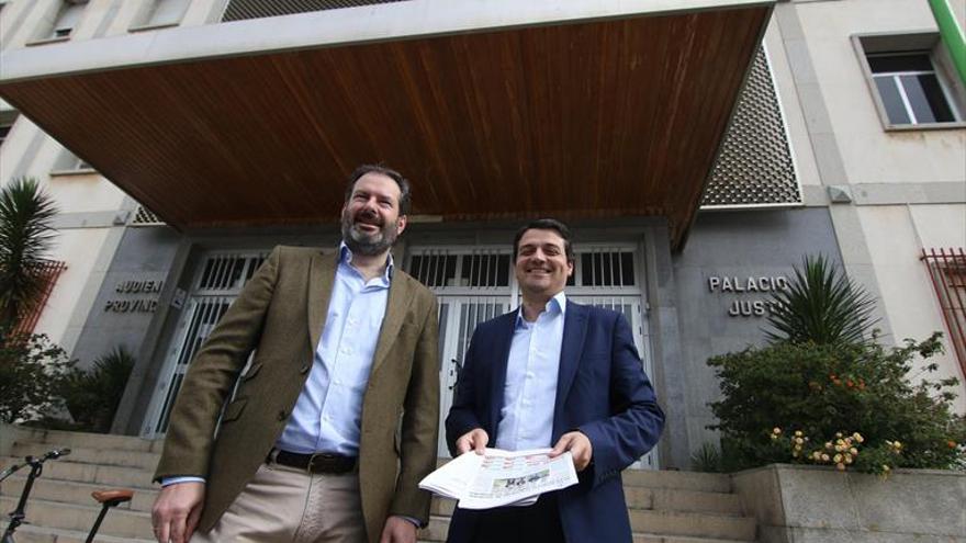 El PP exige a la Junta que abra y dé contenido al edificio de la Audiencia