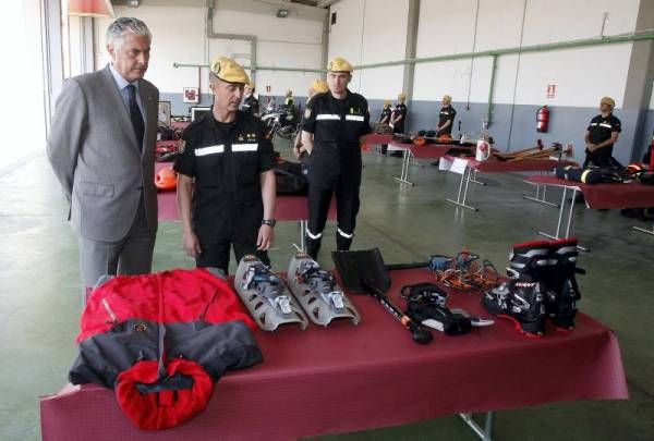 Fotogalería de la Unidad Militar de Emergencias