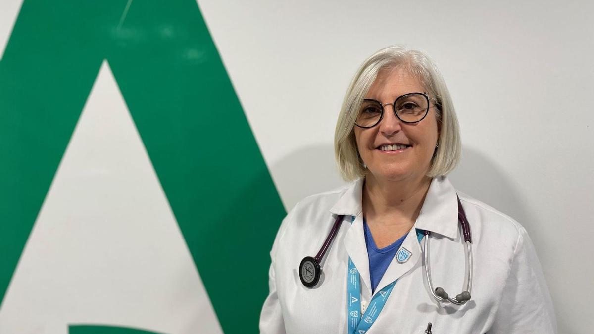 Eva Fragero, jefa de Servicio de Urgencias del Hospital Regional de Málaga.