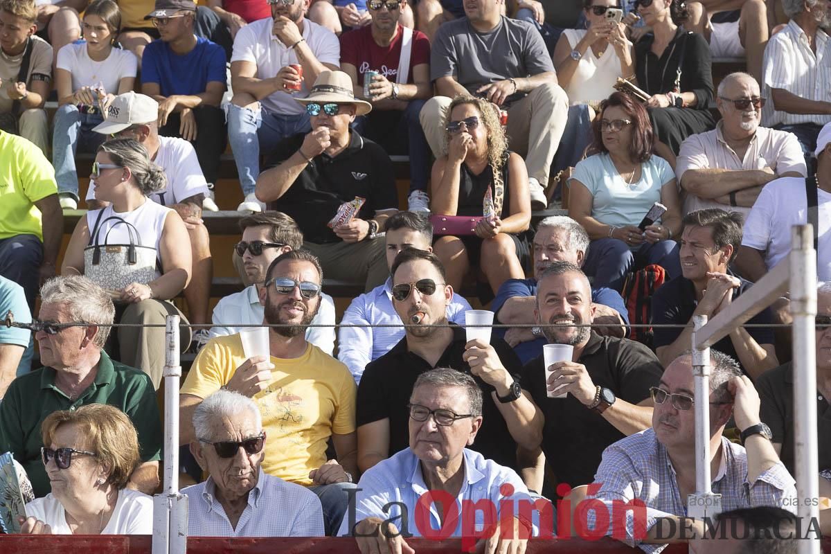 Festival mixto en Torre Pacheco (Roberto Armendáriz, Rafaelillo, Antonio Puerta, Jesús Enrique Colombo, Víctor Acebo y Antonio Aparicio 'El Portu')
