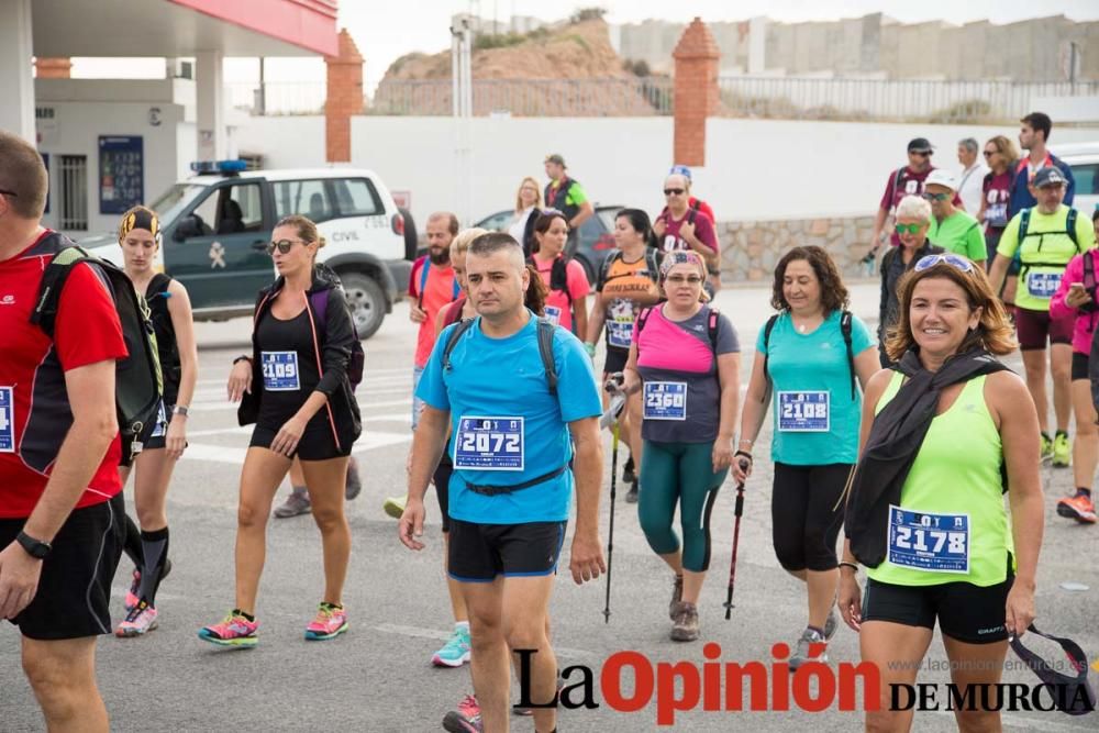 90K Camino de la Cruz: Salida de Mula