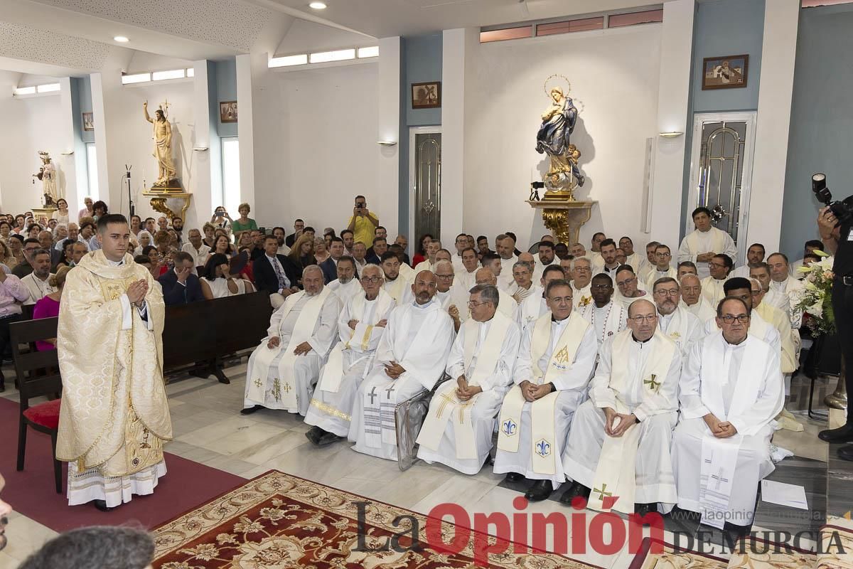 Así se ha vivido la ordenación sacerdotal de Miguel Tovar Fernández en la pedanía molinense de Torrealta
