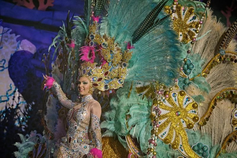 Gala de elección de la Reina del Carnaval de Santa Cruz de Tenerife.  | 28/02/2019 | Fotógrafo: Andrés Gutiérrez