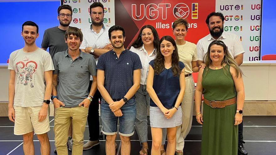 UGT Baleares constituye la organización juvenil Ruge para &quot;defender mejor los derechos&quot; de los menores de 35 años