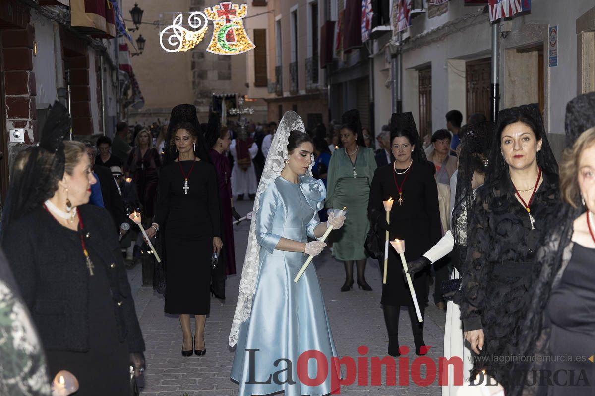 Fiestas de Caravaca | Procesión de día 3 de mayo (Procesión, parlamento y baño)