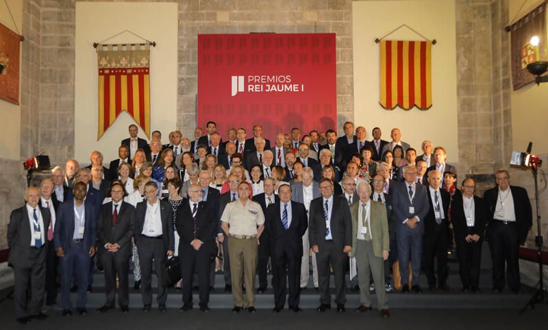 Presentación del jurado de los premios Jaume I.