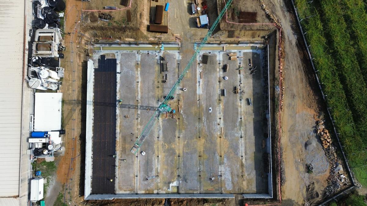 Ampliación de las instalaciones de producción de lenguado en Cambados