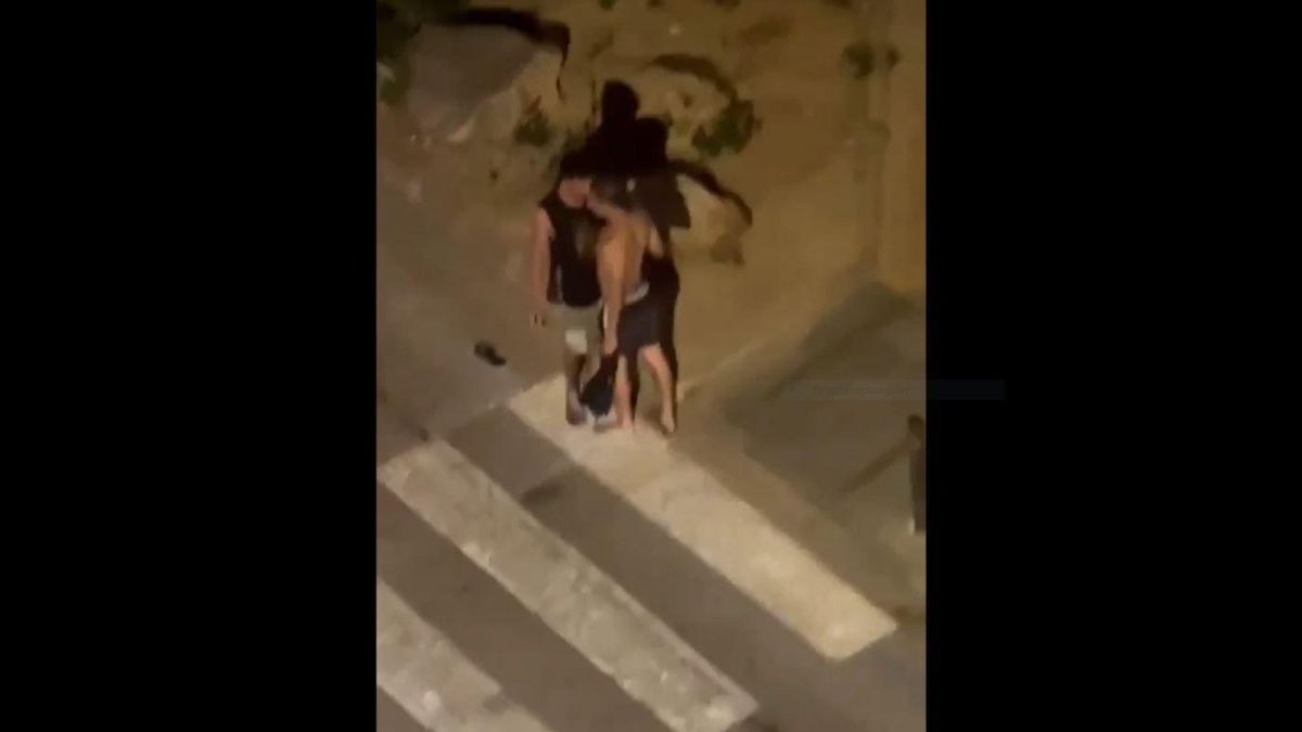 Vídeo | Violencia en un barrio de Ibiza: "Un hombre partió una botella e intentó cortar con ella al otro, y este otro cogió una piedra"