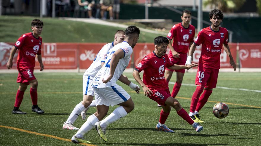 Villafranca, Coria y Moralo exhiben músculo en la primera jornada