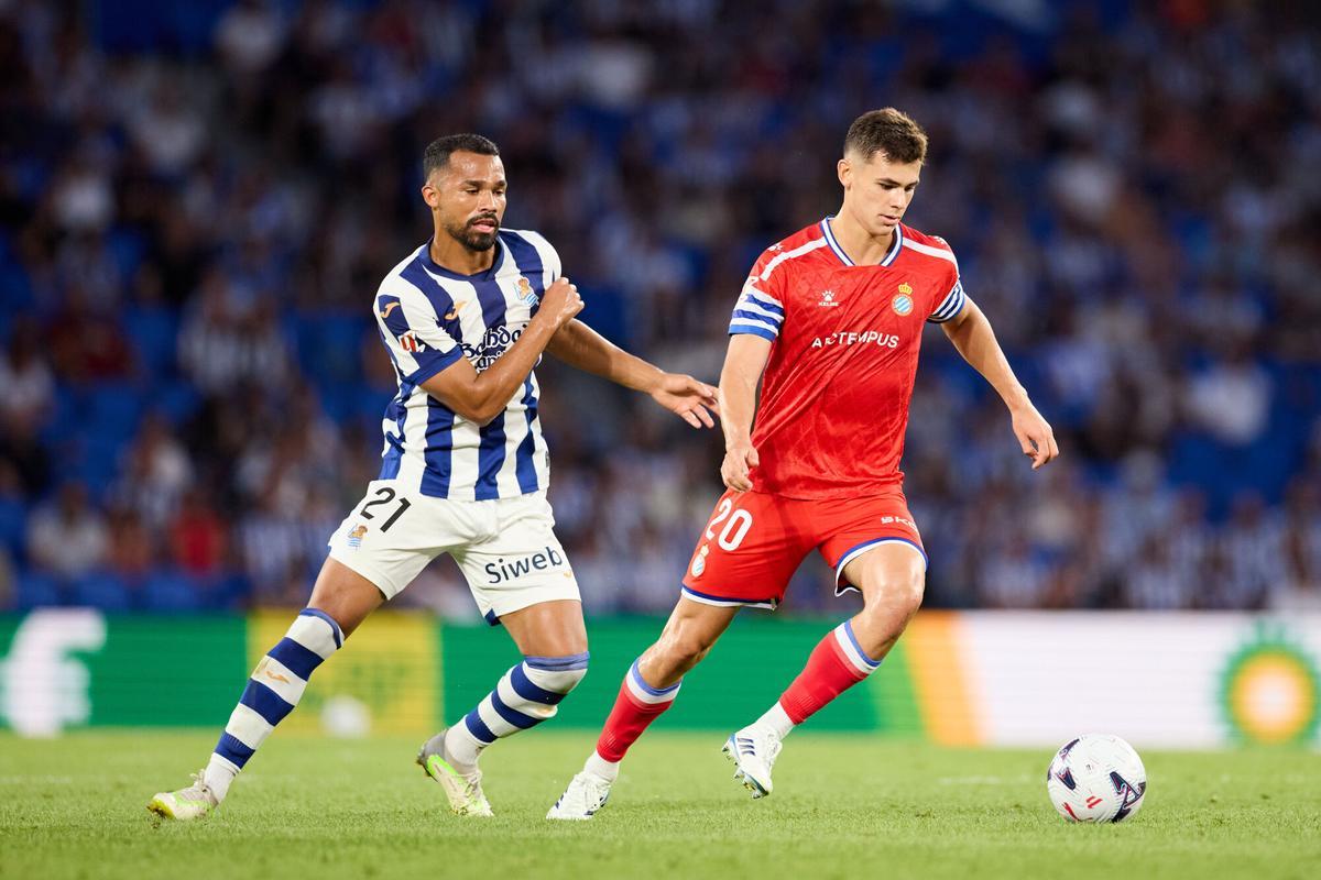 Real Sociedad - Espanyol. Real Sociedad - Espanyol.