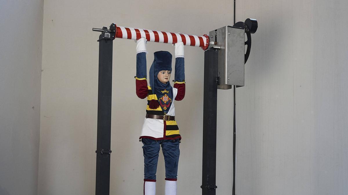 Vídeo: Girona estrenarà un Tarlà nou inspirat en l'original però fet amb materials "moderns" per garantir-ne la durabilitat