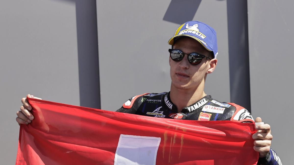 Fabio Quartararo se impone en el Gran Premio de Italia