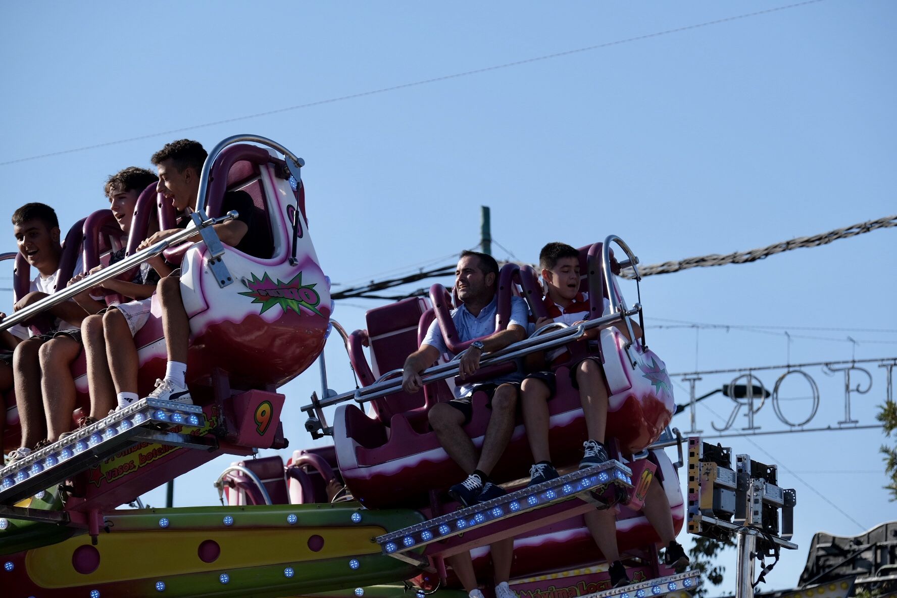 Feria de Málaga 2022 | El Día del Niño, en imágenes