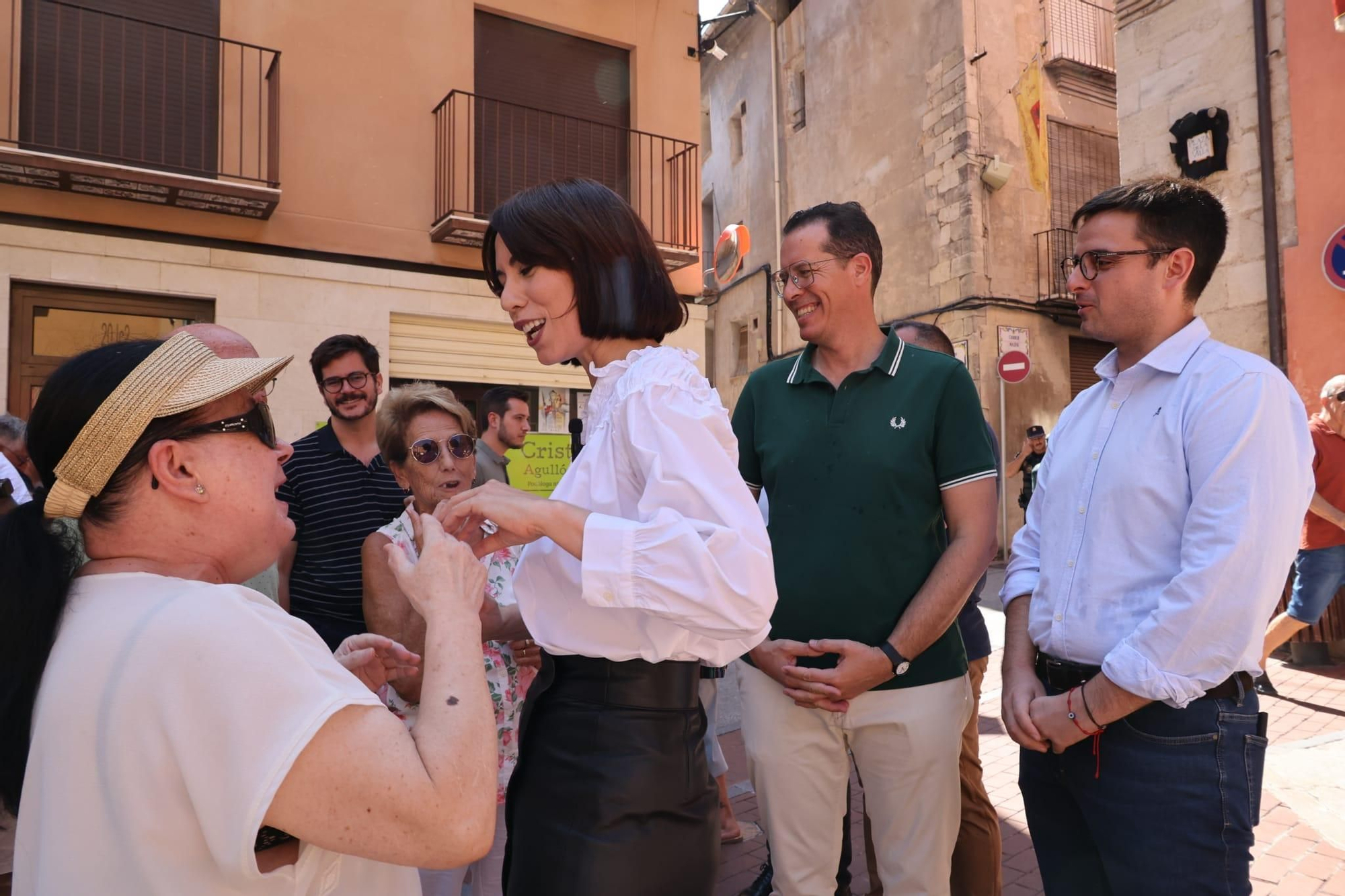 Visita de Diana Morant a Cocentaina