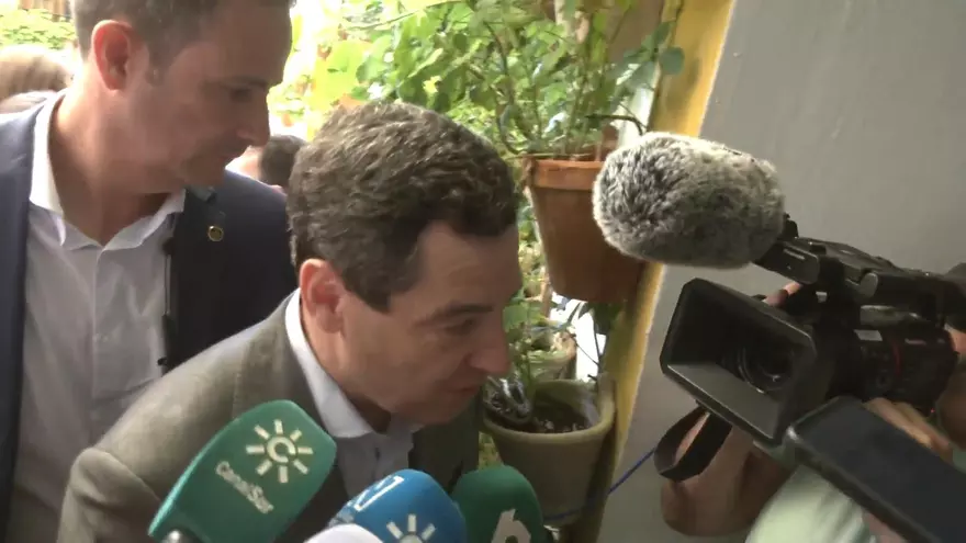 Moreno, sobre 'caso Montoro': "Que se investigue, pero ahora no hay responsabilidad política"