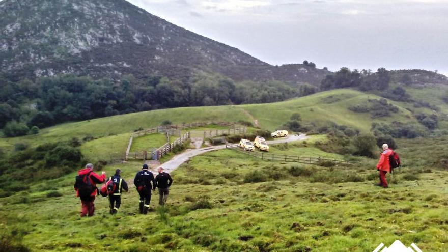 Localizan el cadáver de un senderista de 37 años desaparecido en Llanes