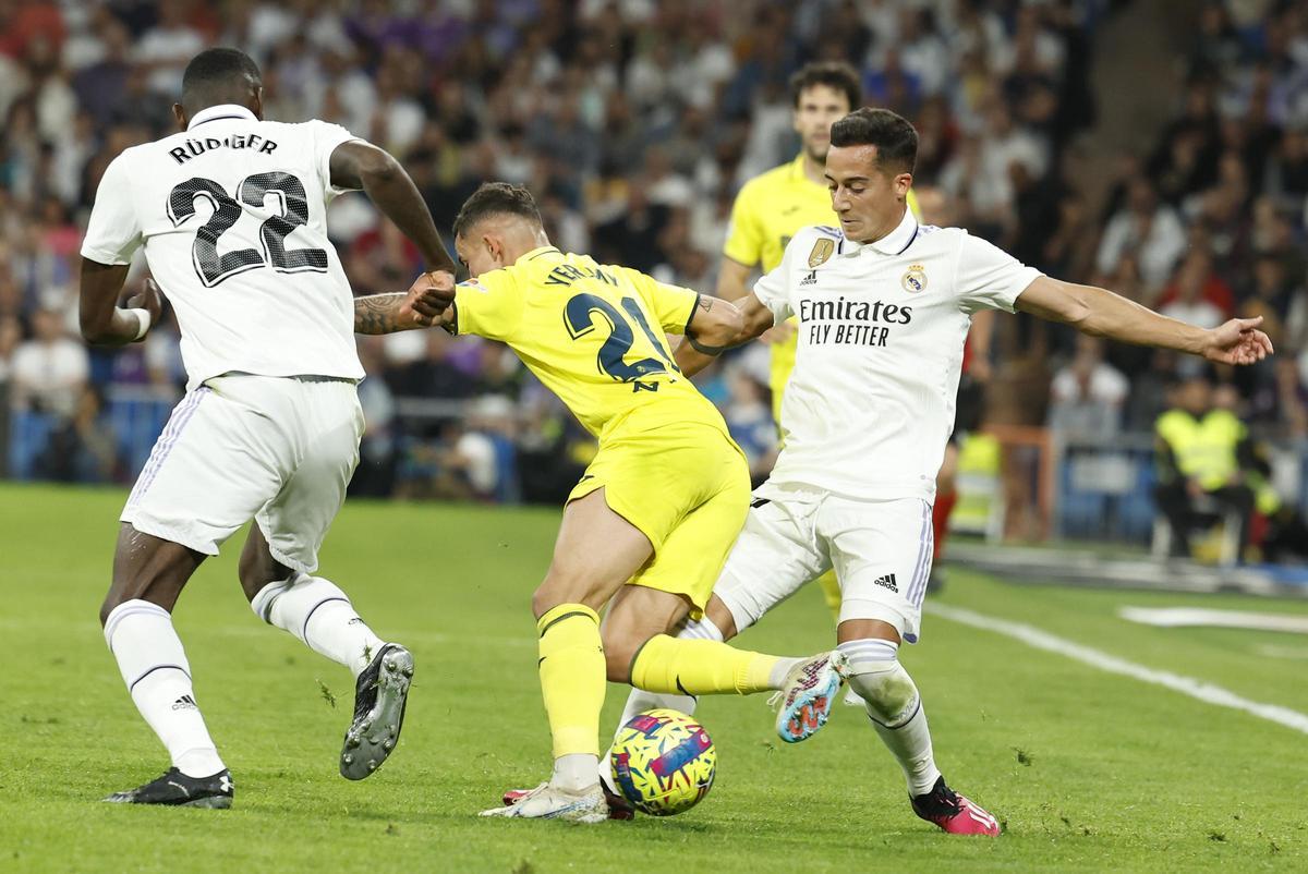 REAL MADRID - VILLARREAL CF REAL MADRID - VILLARREAL CF