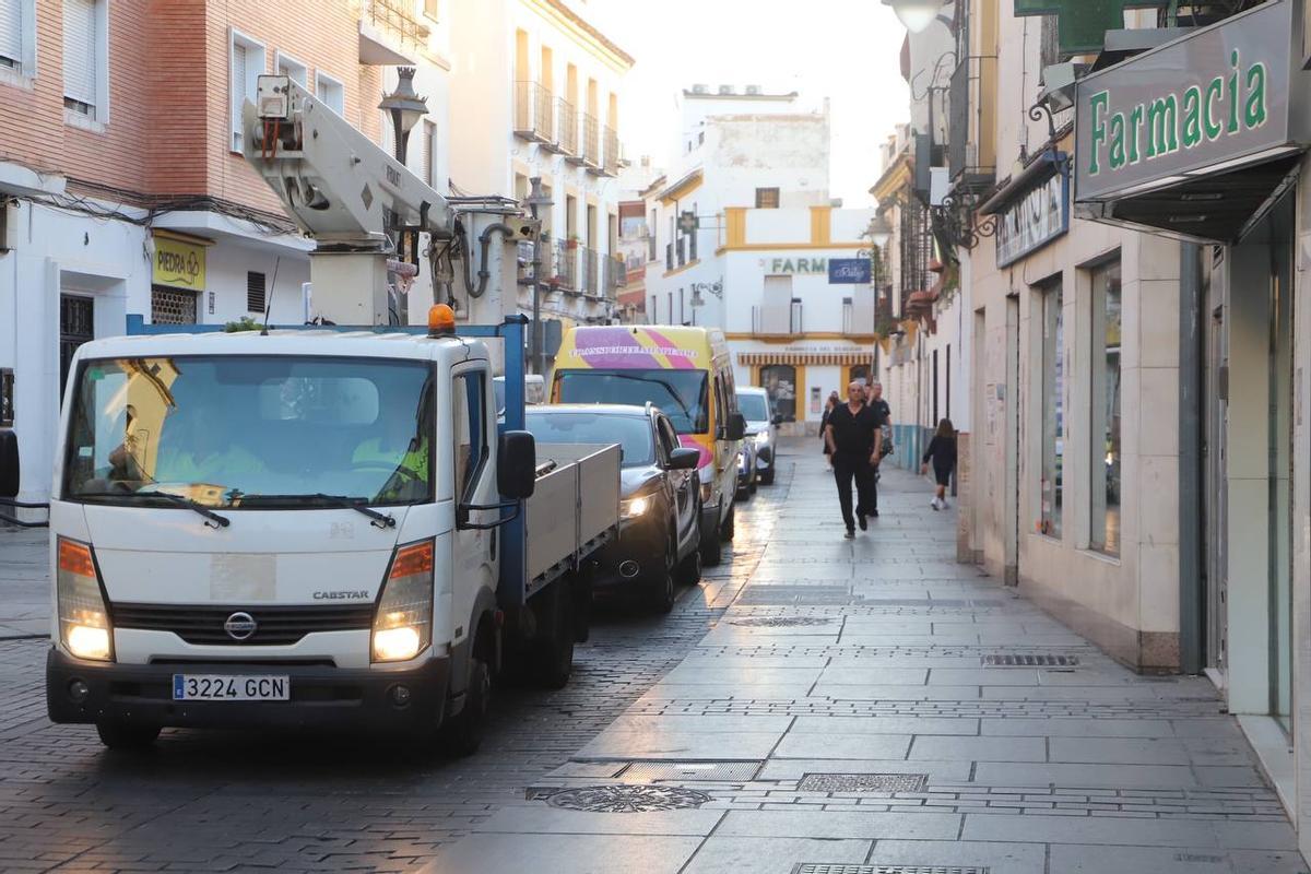 Comienza el corte al tráfico de la calle Alfaros por las obras de remodelación