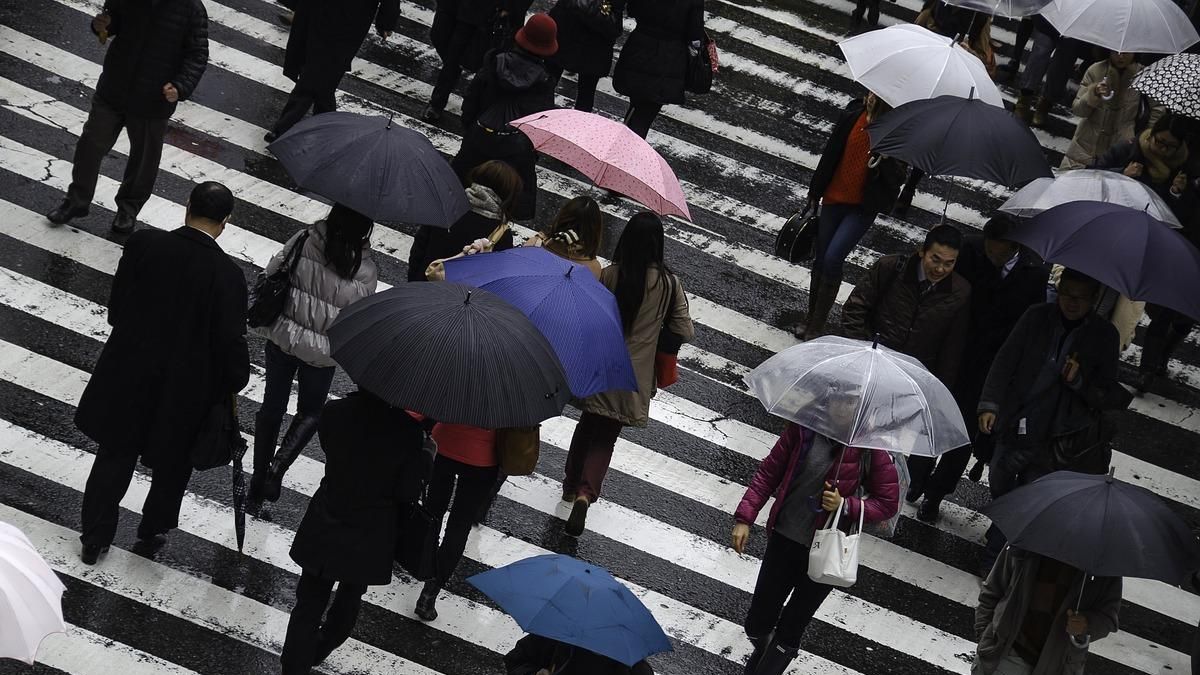 Se esperan lluvias en gran parte de la península