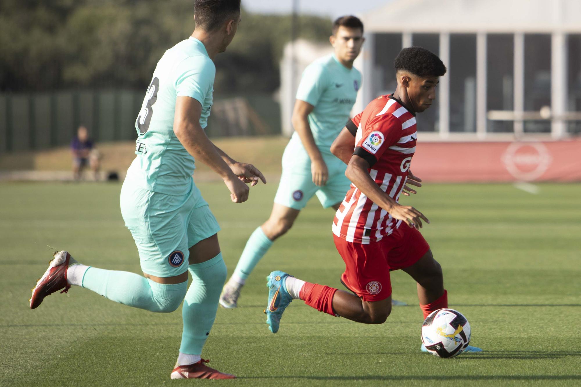 Les imatges del Girona-Andorra (2-0)