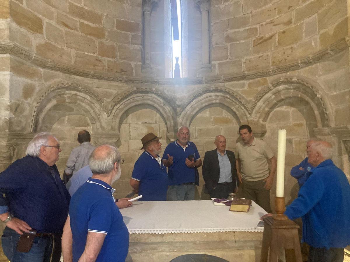 Visita a Piloña del Círculo Gastronómico de los Quesos Asturianos