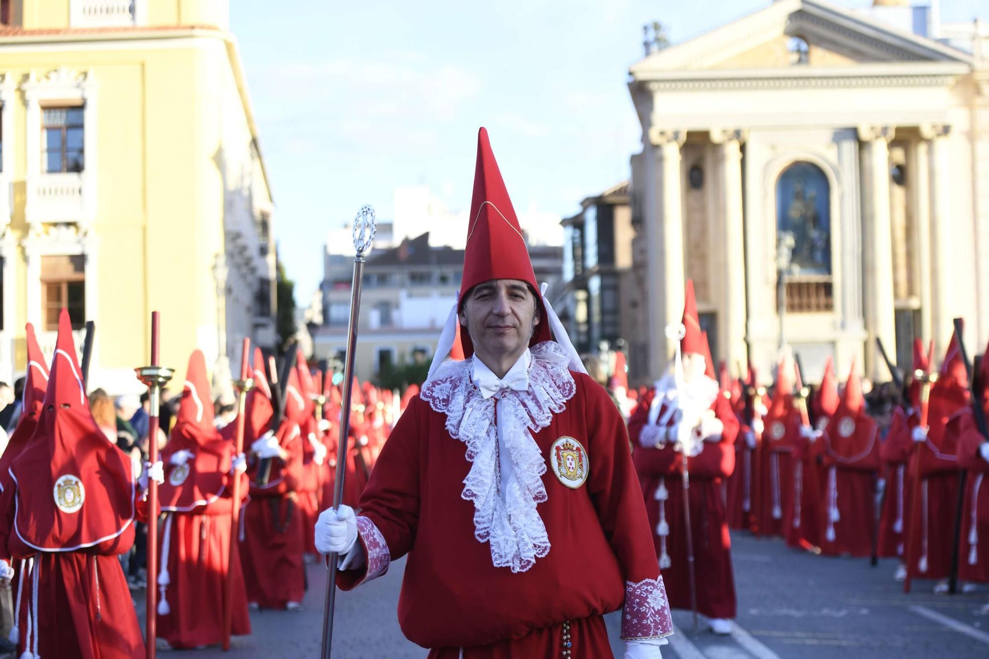 Procesión del Miércoles Santo 2025 en Murcia