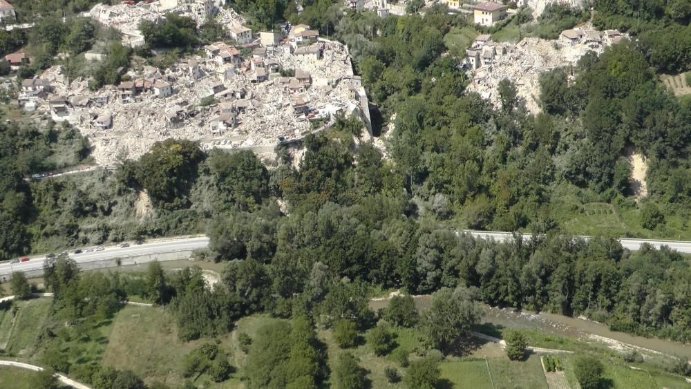 Terremoto en el centro de Italia