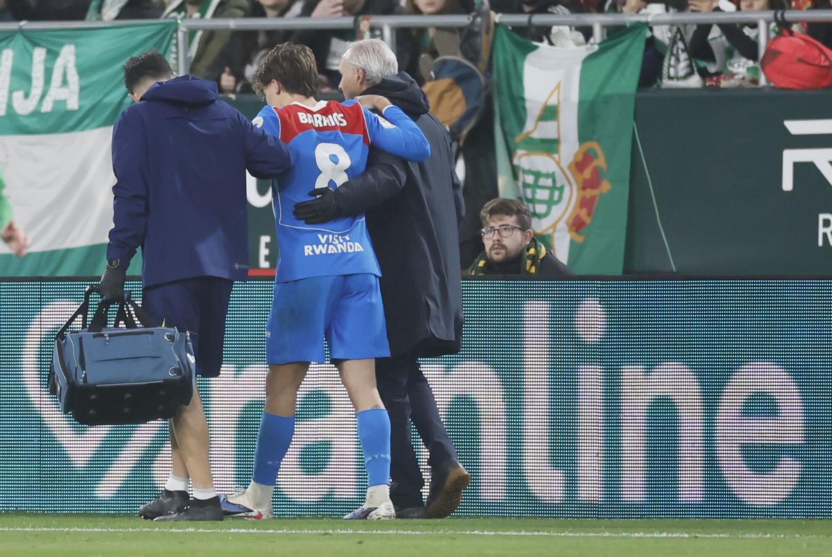 Copa del Rey: Betis - Atlético de Madrid, en imágenes.