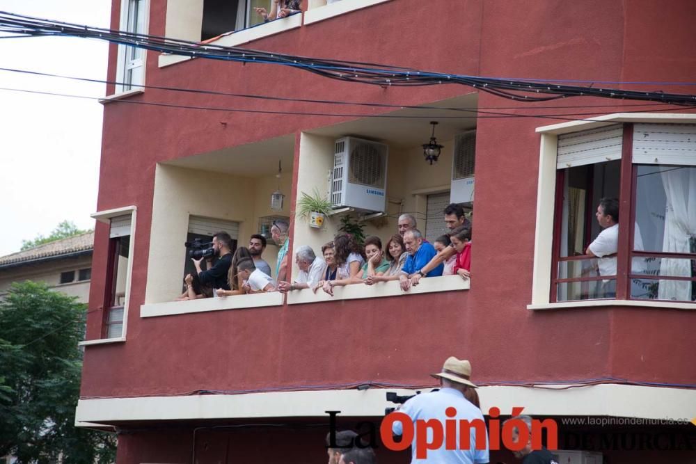 Primer encierro en Calasparra