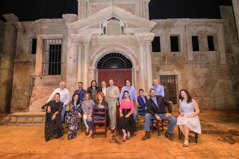 Presentación de 'Carmen' de la Temporada de Ópera de Las Palmas.  | 17/05/2018 | Fotógrafo: Tony Hernández